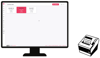 MenuMood Adisyon Programı