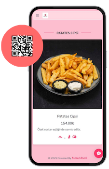 QR Dijital Menü  - MenuMood.com