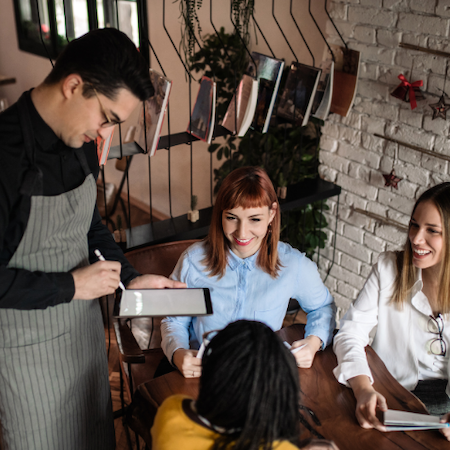Uygulama ile Sipariş Girişi