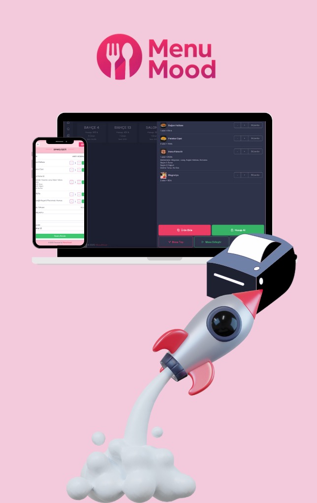 MenuMood QR Menü ve POS Sistemleri